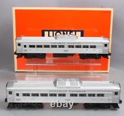 Lionel Trains 6-18512 Canadian National Non-Powered Rail Diesel Cars MIB