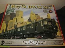 Lionel Trains 6-31751 New York City Transit Authority R27 Subway 4 Car Set