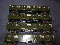 Lionel Trains 6-31751 New York City Transit Authority R27 Subway 4 Car Set