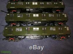 Lionel Trains 6-31751 New York City Transit Authority R27 Subway 4 Car Set