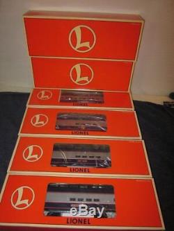 Lionel Trains 6-38153&6-39110-39113 Spirit of the Century F-3 AA & 4 Pass Cars#M