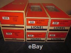 Lionel Trains 6-38153&6-39110-39113 Spirit of the Century F-3 AA & 4 Pass Cars#M