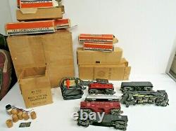 Lionel Trains Outfit # 1479WS-#2056 Engine & 2046W Tender & Cars withOrig Boxes
