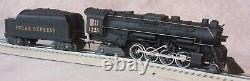 Lionel Trains Polar Express Berkshire 1225 Locomotive 2-8-4 & Tender