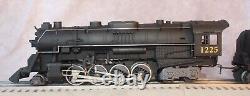 Lionel Trains Polar Express Berkshire 1225 Locomotive 2-8-4 & Tender