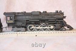 Lionel Trains Polar Express Berkshire 1225 Locomotive 2-8-4 & Tender