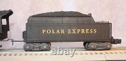 Lionel Trains Polar Express Berkshire 1225 Locomotive 2-8-4 & Tender