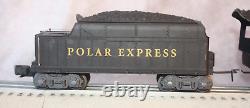 Lionel Trains Polar Express Berkshire 1225 Locomotive 2-8-4 & Tender