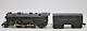 Lionel Trains Post War 1666 Prairie 2-6-2 Locomotive With 1689w Tender