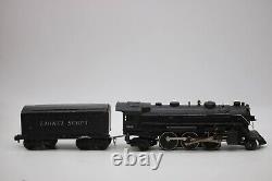 Lionel Trains Post War 1666 Prairie 2-6-2 Locomotive with 1689W Tender