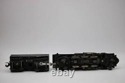 Lionel Trains Post War 1666 Prairie 2-6-2 Locomotive with 1689W Tender