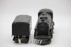 Lionel Trains Post War 1666 Prairie 2-6-2 Locomotive with 1689W Tender