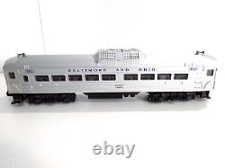 Lionel Trains Post War 400 Baltimore & Ohio Budd Car RDC-1 B&O Powered NICE