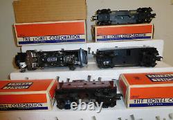 Lionel Trains Postwar Boxed #1465 Set Locomotive #2034 Tender 3 Cars 027 Gauge