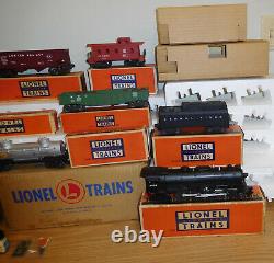 Lionel Trains Postwar Boxed #1503ws Set Locomotive #2055 Tender 4 Cars O Gauge