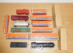 Lionel Trains Postwar Boxed #1503ws Set Locomotive #2055 Tender 4 Cars O Gauge