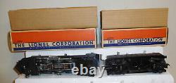 Lionel Trains Postwar Boxed #1503ws Set Locomotive #2055 Tender 4 Cars O Gauge