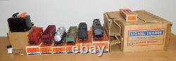 Lionel Trains Postwar Boxed #1503ws Set Locomotive #2055 Tender 4 Cars O Gauge