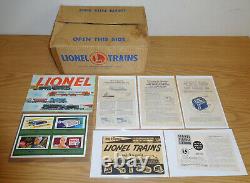 Lionel Trains Postwar Boxed #1503ws Set Locomotive #2055 Tender 4 Cars O Gauge
