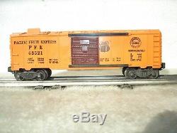 Lionel Trains Postwar Operating #352 Ice Depot Icing Station & Ice Car #6352 Vg