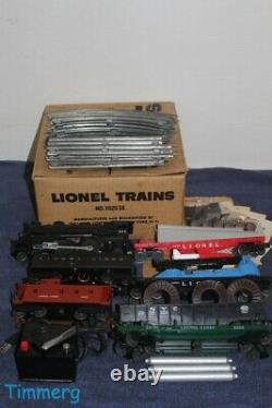 Lionel Trains RARE 19203X Promotional Locomotive/ Freight Car Set with OB