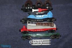 Lionel Trains RARE 19203X Promotional Locomotive/ Freight Car Set with OB