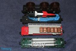 Lionel Trains RARE 19203X Promotional Locomotive/ Freight Car Set with OB