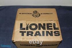 Lionel Trains RARE 19203X Promotional Locomotive/ Freight Car Set with OB