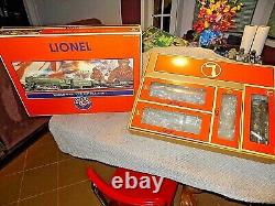 Lionel U. S. Army WWII Troop Train Set with MTH Double Jeep Flat-Bed Car Upgrade