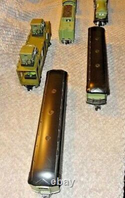 Lionel U. S. Army WWII Troop Train Set with MTH Double Jeep Flat-Bed Car Upgrade