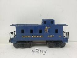 Lionel Vintage Postwar 1611 Four Car Alaskan Freight Train Set