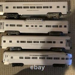 Lionel o gauge F3 Train Set 2343 A&B and 2531-2533 Passenger Cars
