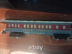 Lionel polar express o gauge locomotive and cars