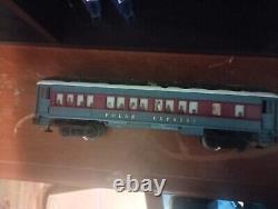 Lionel polar express o gauge locomotive and cars