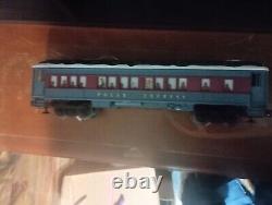 Lionel polar express o gauge locomotive and cars