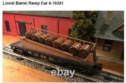 Lionel steam train set o gauge, locomotive, 11 cars, 10 buildings, power etc