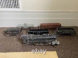 Lionel train car lot 2056, 3469, 1002, 1005, 2443, Scout