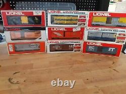 Lionel train cars with 6. Engines