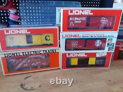 Lionel train cars with 6. Engines