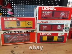 Lionel train cars with 6. Engines