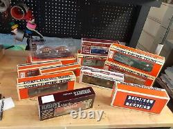 Lionel train cars with 6. Engines