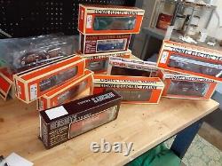 Lionel train cars with 6. Engines
