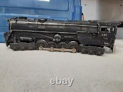 Lionel train cars with 6. Engines