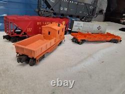 Lionel train cars with 6. Engines