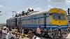 Locomotive Nwr190059 Diesel Maintenance Train Elect Tower Car At Karanpur Level Crossing Shorts
