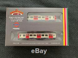 London Underground Bachmann 35-990 S Stock 4-car train pack