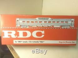 Long Island Railroad 3121 Rapido Trains 16633 Budd RDC-2 Rail Diesel Car HO DCC