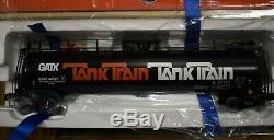 Lot 11-588 Lionel 6-29366, Southern Pacific Tank Train Set (Loco & 4 cars) withb