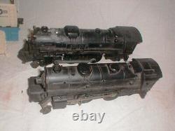 Lot-5 Vintage LIONEL 027 O-gauge Steam Locomotive TRAIN Engine Car Missile-Crane