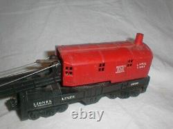 Lot-5 Vintage LIONEL 027 O-gauge Steam Locomotive TRAIN Engine Car Missile-Crane